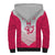 South Africa Rugby Custom Sherpa Hoodie Come On Puma African Pattern