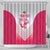 South Africa Rugby Custom Shower Curtain Come On Puma African Pattern