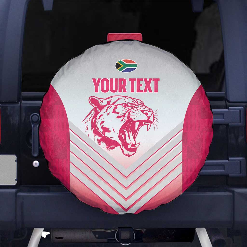 South Africa Rugby Custom Spare Tire Cover Come On Puma African Pattern