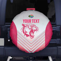 South Africa Rugby Custom Spare Tire Cover Come On Puma African Pattern
