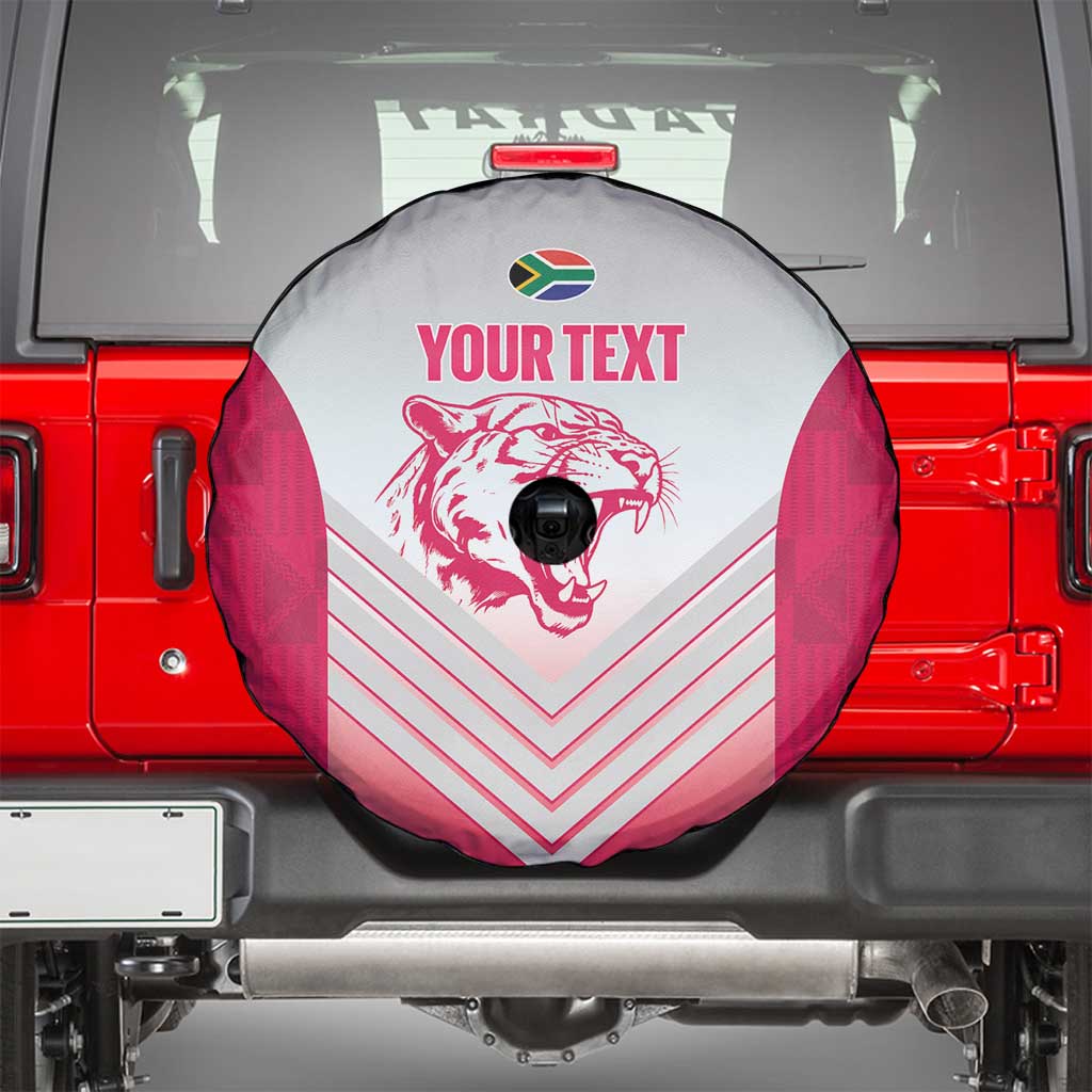 South Africa Rugby Custom Spare Tire Cover Come On Puma African Pattern