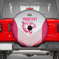 South Africa Rugby Custom Spare Tire Cover Come On Puma African Pattern