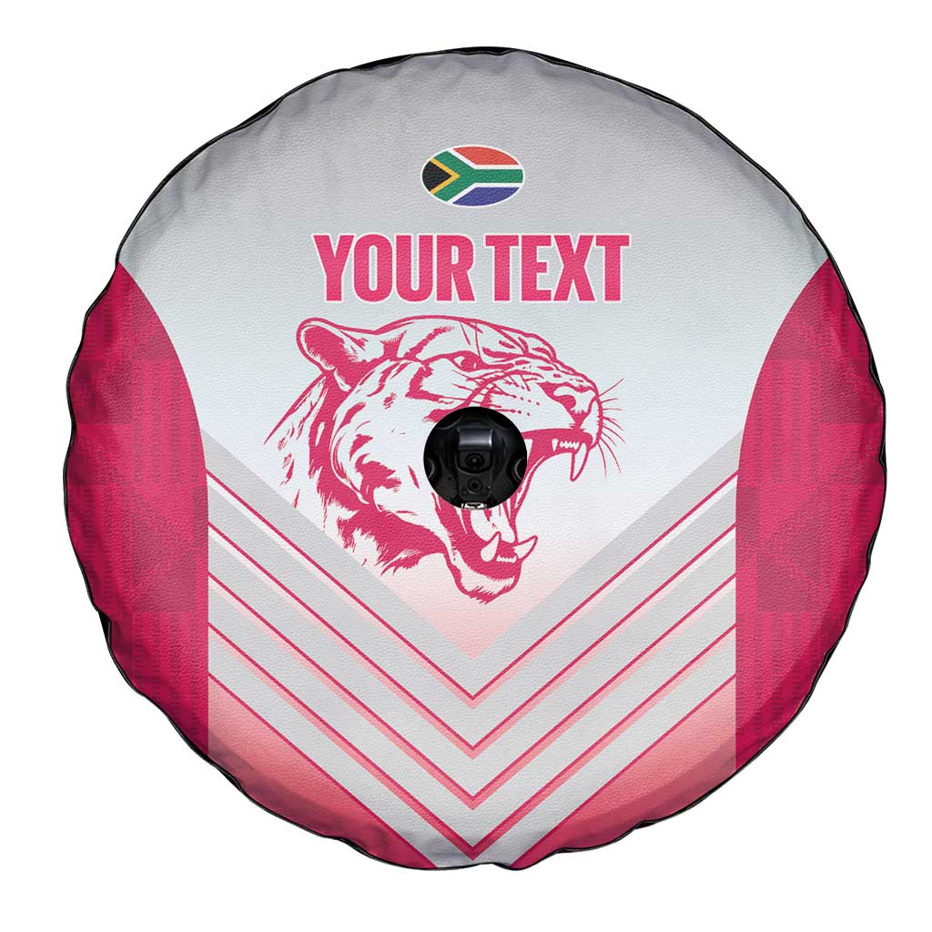 South Africa Rugby Custom Spare Tire Cover Come On Puma African Pattern