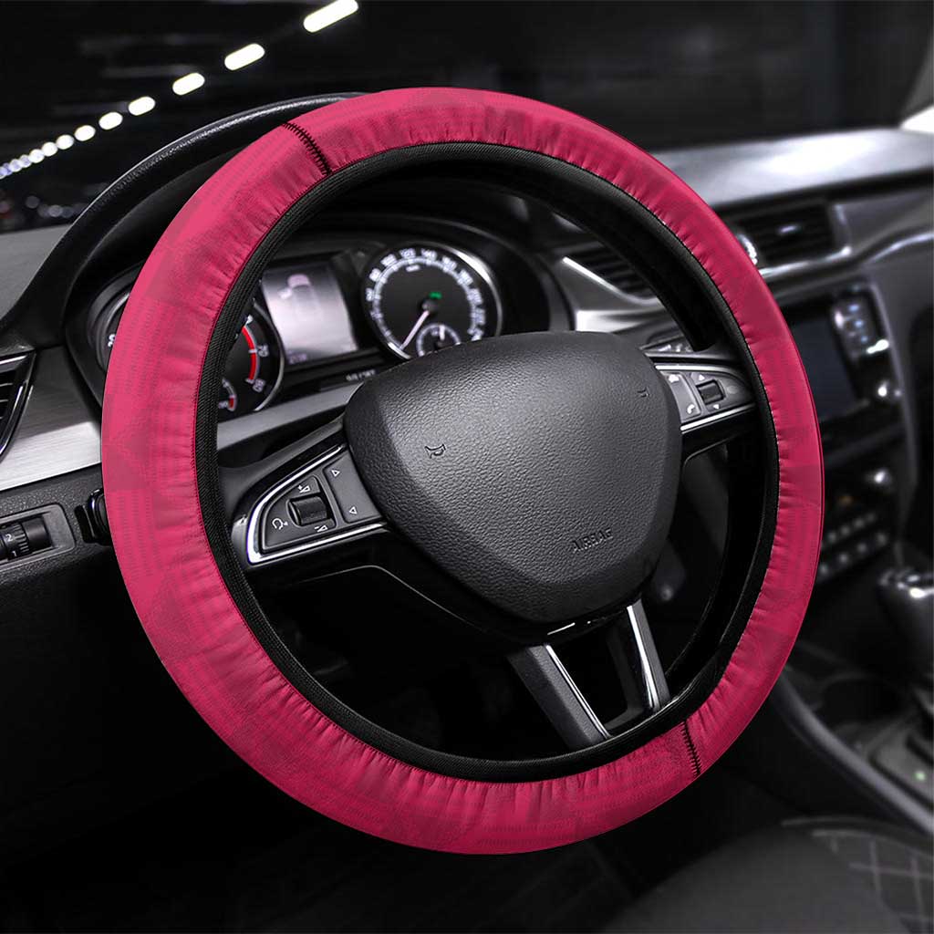 South Africa Rugby Steering Wheel Cover Come On Puma African Pattern