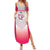 South Africa Rugby Custom Summer Maxi Dress Come On Puma African Pattern