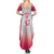 South Africa Rugby Custom Summer Maxi Dress Come On Puma African Pattern