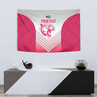 South Africa Rugby Custom Tapestry Come On Puma African Pattern