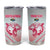 South Africa Rugby Custom Tumbler Cup Come On Puma African Pattern