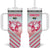 South Africa Rugby Custom Tumbler With Handle Come On Puma African Pattern