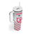 South Africa Rugby Custom Tumbler With Handle Come On Puma African Pattern