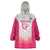 South Africa Rugby Custom Wearable Blanket Hoodie Come On Puma African Pattern
