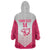 South Africa Rugby Custom Wearable Blanket Hoodie Come On Puma African Pattern