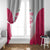 South Africa Rugby Custom Window Curtain Come On Puma African Pattern