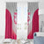 South Africa Rugby Custom Window Curtain Come On Puma African Pattern