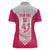 South Africa Rugby Custom Women Polo Shirt Come On Puma African Pattern