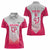 South Africa Rugby Custom Women Polo Shirt Come On Puma African Pattern