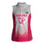 South Africa Rugby Custom Women Sleeveless Polo Shirt Come On Puma African Pattern