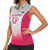 South Africa Rugby Custom Women Sleeveless Polo Shirt Come On Puma African Pattern