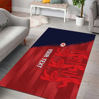 Custom Jersey Cricket Area Rug Go Jer Lions - Wonder Print Shop