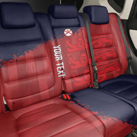 Custom Jersey Cricket Back Car Seat Cover Go Jer Lions - Wonder Print Shop