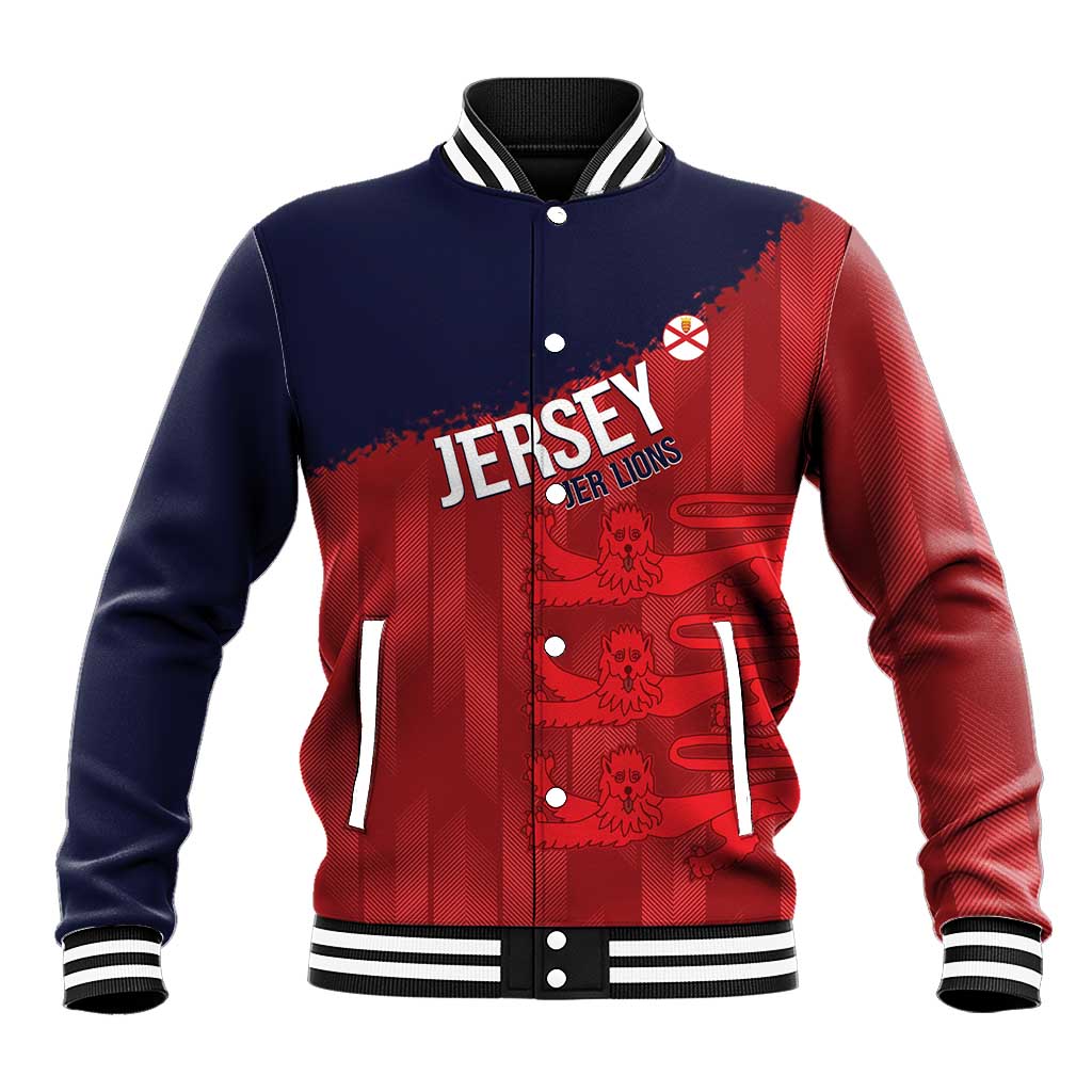 Custom Jersey Cricket Baseball Jacket Go Jer Lions - Wonder Print Shop