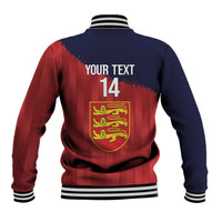 Custom Jersey Cricket Baseball Jacket Go Jer Lions - Wonder Print Shop
