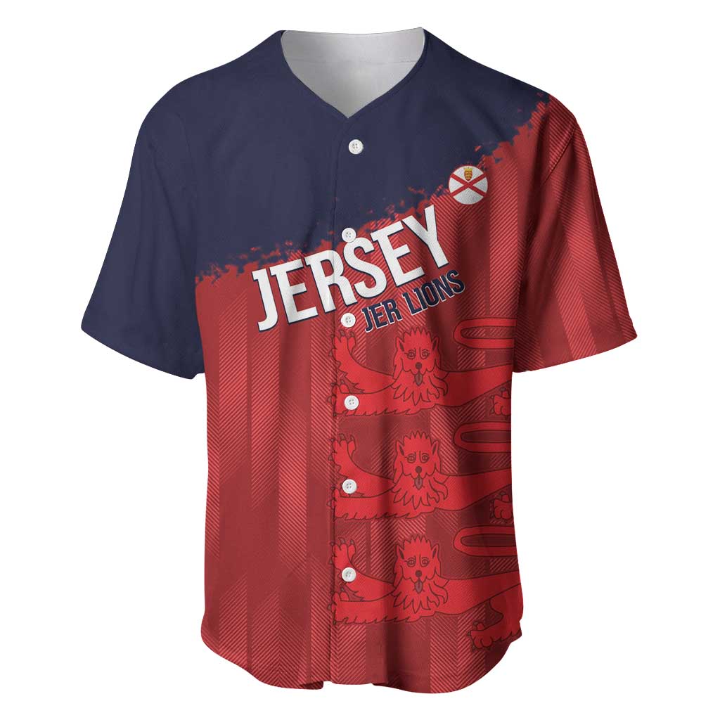Custom Jersey Cricket Baseball Jersey Go Jer Lions - Wonder Print Shop