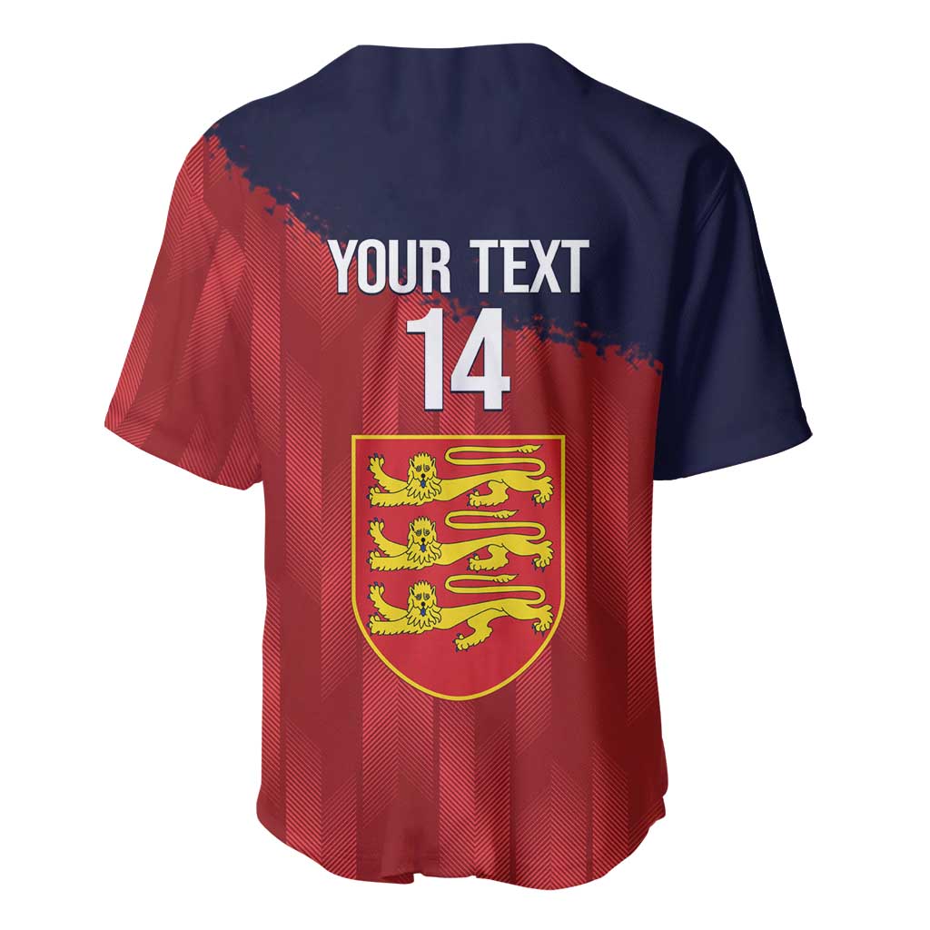 Custom Jersey Cricket Baseball Jersey Go Jer Lions - Wonder Print Shop