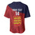 Custom Jersey Cricket Baseball Jersey Go Jer Lions - Wonder Print Shop