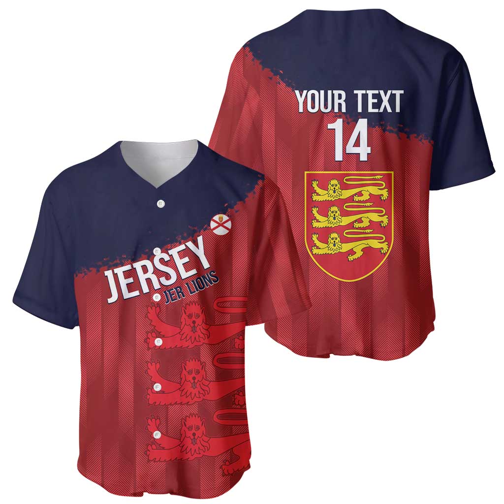 Custom Jersey Cricket Baseball Jersey Go Jer Lions - Wonder Print Shop