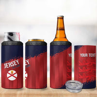 Custom Jersey Cricket 4 in 1 Can Cooler Tumbler Go Jer Lions - Wonder Print Shop
