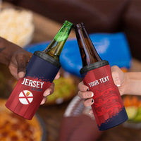 Custom Jersey Cricket 4 in 1 Can Cooler Tumbler Go Jer Lions - Wonder Print Shop