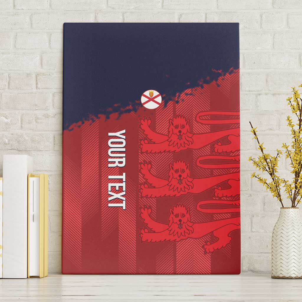 Custom Jersey Cricket Canvas Wall Art Go Jer Lions - Wonder Print Shop