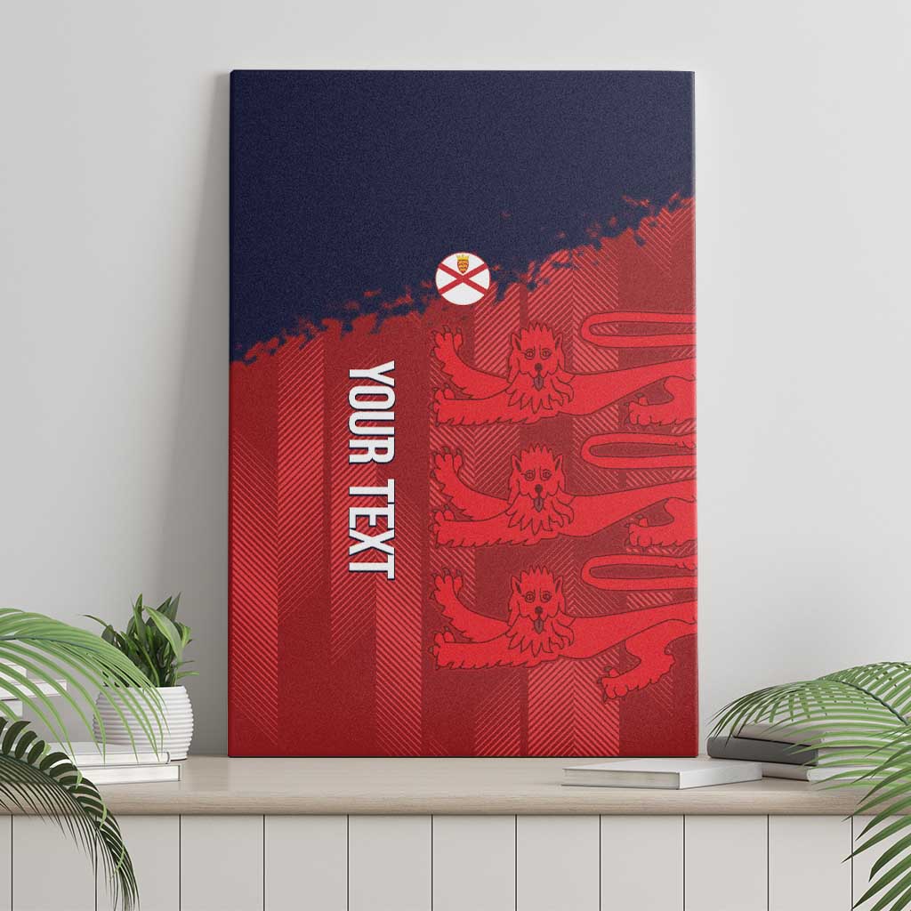 Custom Jersey Cricket Canvas Wall Art Go Jer Lions - Wonder Print Shop