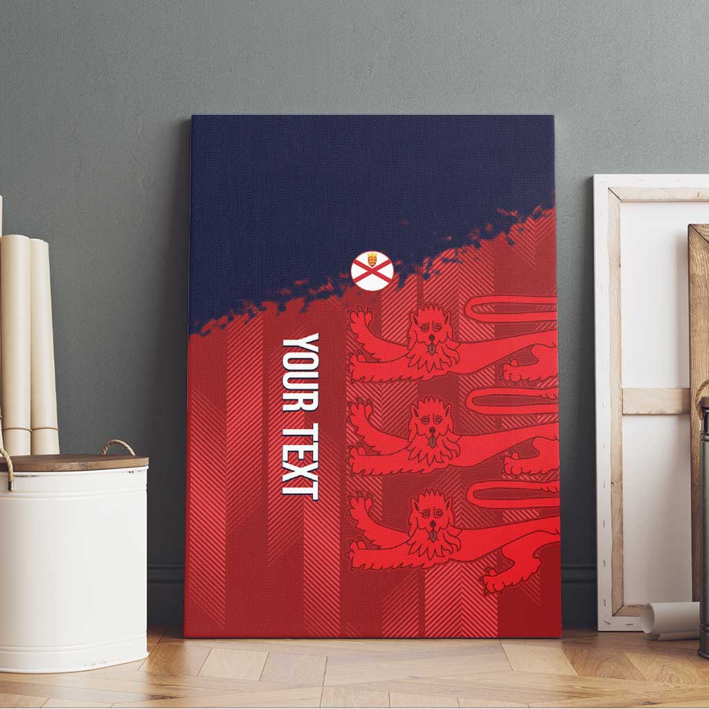 Custom Jersey Cricket Canvas Wall Art Go Jer Lions - Wonder Print Shop