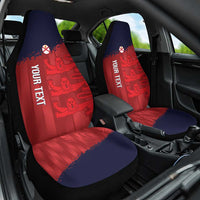 Custom Jersey Cricket Car Seat Cover Go Jer Lions - Wonder Print Shop