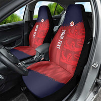 Custom Jersey Cricket Car Seat Cover Go Jer Lions - Wonder Print Shop
