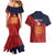 Custom Jersey Cricket Couples Matching Mermaid Dress and Hawaiian Shirt Go Jer Lions - Wonder Print Shop