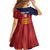 Custom Jersey Cricket Family Matching Long Sleeve Bodycon Dress and Hawaiian Shirt Go Jer Lions - Wonder Print Shop
