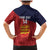 Custom Jersey Cricket Family Matching Mermaid Dress and Hawaiian Shirt Go Jer Lions - Wonder Print Shop