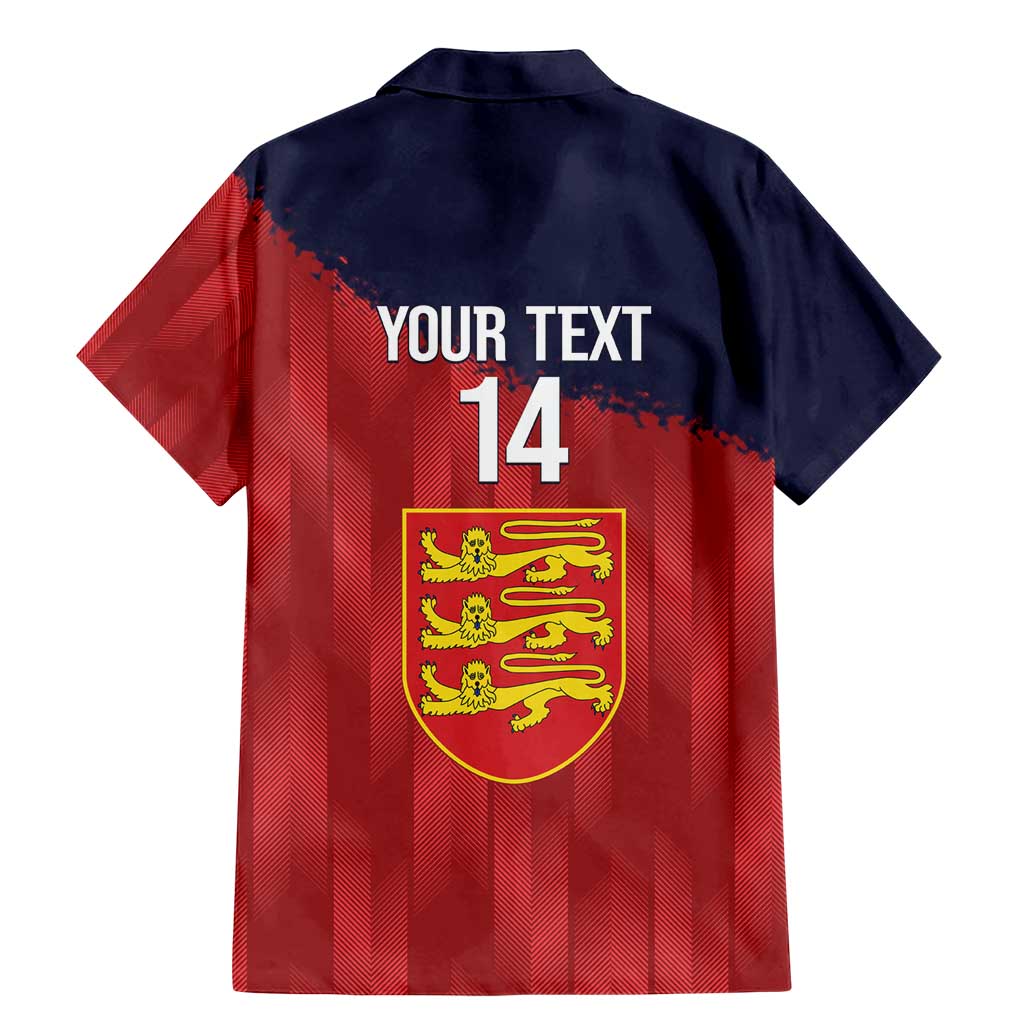 Custom Jersey Cricket Family Matching Mermaid Dress and Hawaiian Shirt Go Jer Lions - Wonder Print Shop