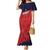 Custom Jersey Cricket Family Matching Mermaid Dress and Hawaiian Shirt Go Jer Lions - Wonder Print Shop