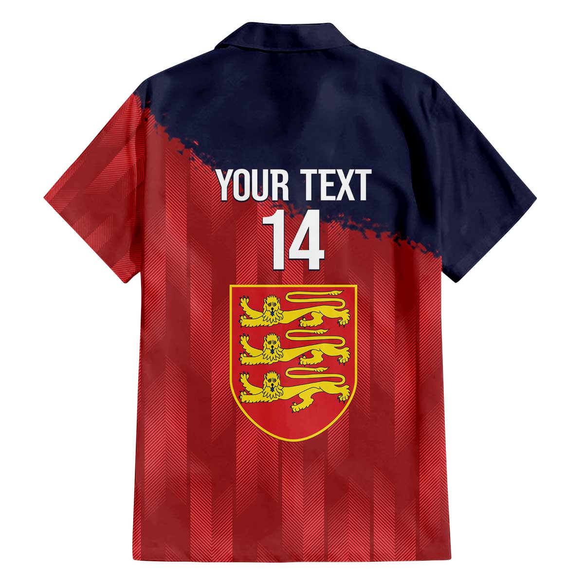 Custom Jersey Cricket Family Matching Off The Shoulder Long Sleeve Dress and Hawaiian Shirt Go Jer Lions - Wonder Print Shop