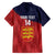 Custom Jersey Cricket Family Matching Off The Shoulder Long Sleeve Dress and Hawaiian Shirt Go Jer Lions - Wonder Print Shop
