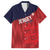 Custom Jersey Cricket Family Matching Off Shoulder Short Dress and Hawaiian Shirt Go Jer Lions - Wonder Print Shop