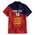 Custom Jersey Cricket Family Matching Off Shoulder Short Dress and Hawaiian Shirt Go Jer Lions - Wonder Print Shop