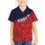 Custom Jersey Cricket Family Matching Off Shoulder Short Dress and Hawaiian Shirt Go Jer Lions - Wonder Print Shop