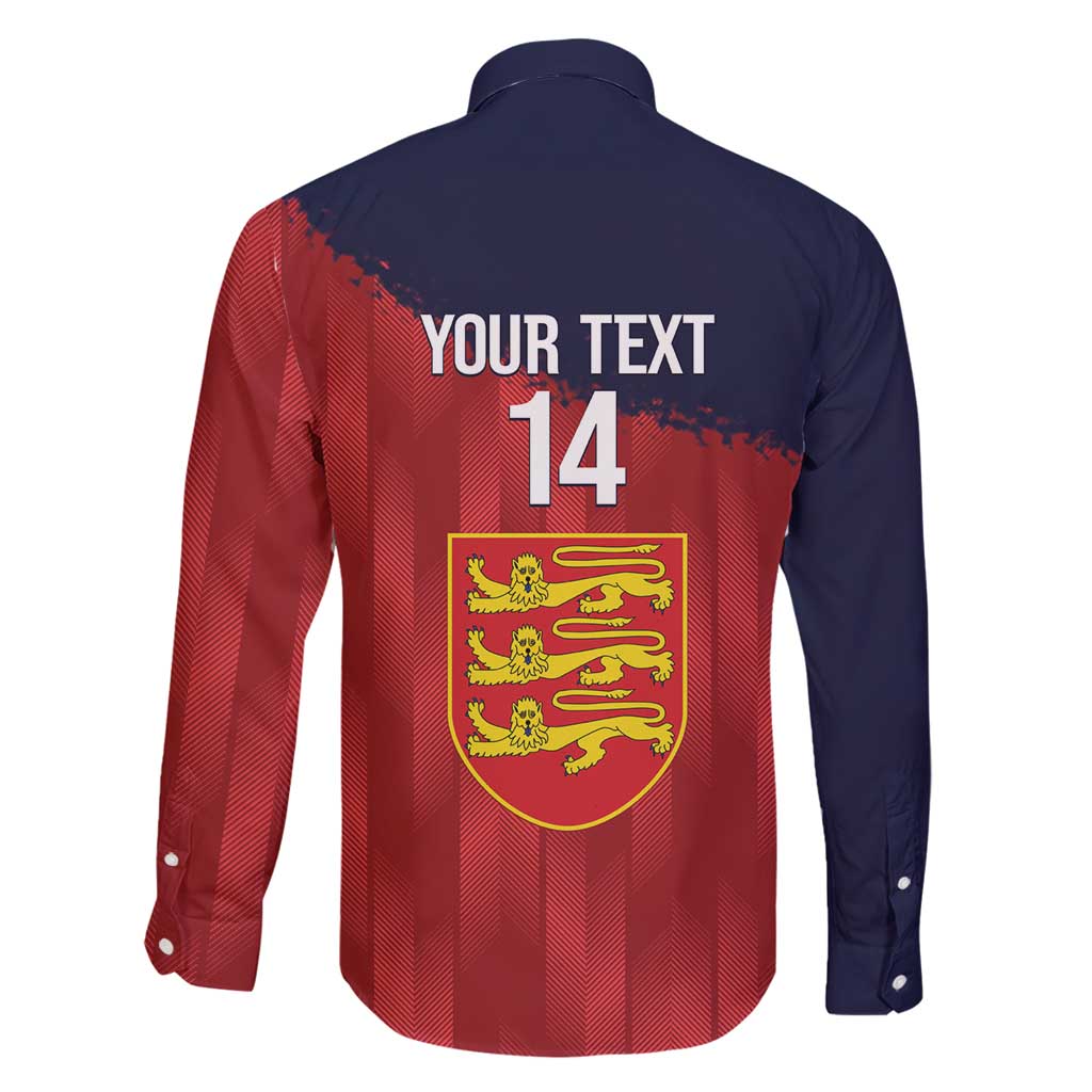 Custom Jersey Cricket Family Matching Puletasi and Hawaiian Shirt Go Jer Lions - Wonder Print Shop