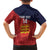 Custom Jersey Cricket Family Matching Short Sleeve Bodycon Dress and Hawaiian Shirt Go Jer Lions - Wonder Print Shop