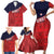 Custom Jersey Cricket Family Matching Short Sleeve Bodycon Dress and Hawaiian Shirt Go Jer Lions - Wonder Print Shop
